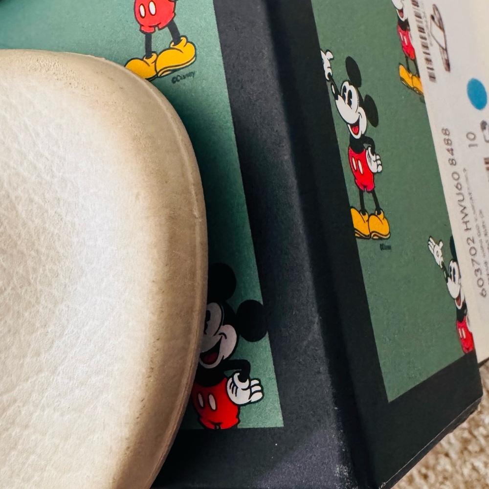 Gucci Green Mickey Mouse Slides - Picture 5 of 9